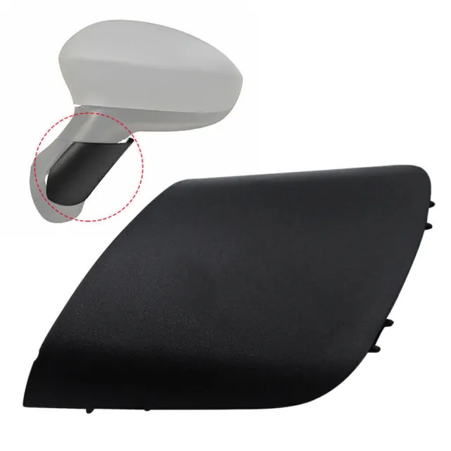 Door Wing Mirror Cover Fit for F-iat 500 2007-2023, Car Rearview