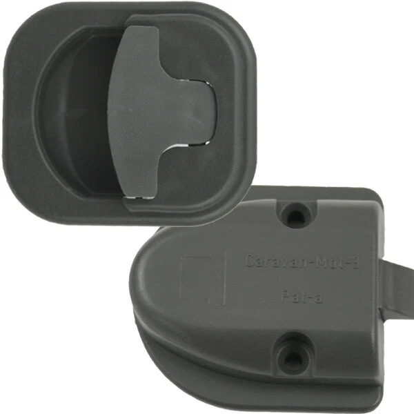 T-Griffschloss Für Garagentore - Wasserdicht, Robuste Sicherheit Für Wohnwagen & Schuppen