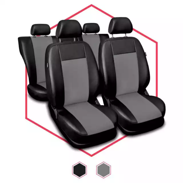 Autositzbezüge Universal Schonbezüge Sitzauflage PKW Schonbezug Set für Lexus GS