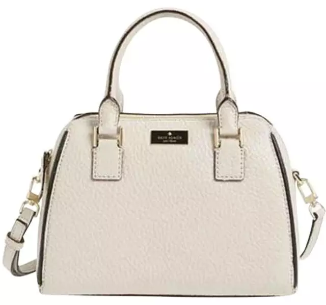 Kate Spade Prospect Place Small Pippa Satchel - Crisp Linen - PXRU6626-296