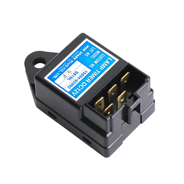 NGK GLOW PLUG Lamp Timer Dc12V Time Relay For Kubota 1569465992 S81Nl
