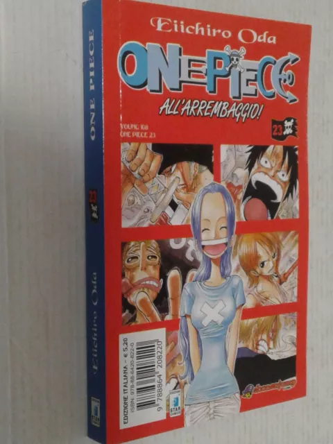 ONE PIECE- 1° SERIE-costola blu- N° 23- DI: EIICHIRO ODA- MANGA STAR COMICS-i...