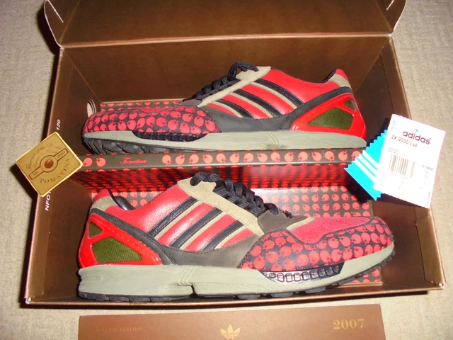 Adidas Torsion ZX 9000 Schuhe Lux Tomatina US13 FR48 05/2007 Berlin 8000 OVP