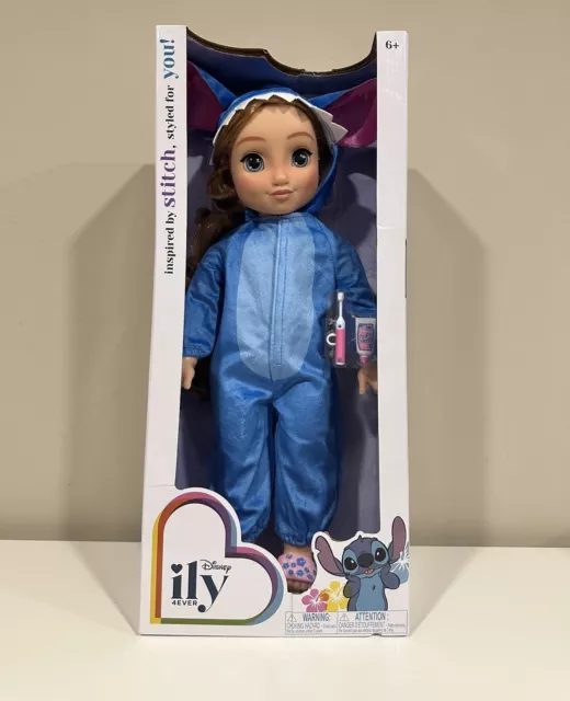 Disney 100 Years of Wonder Ily 4ever Inspired by Stitch Fashion Doll 2023