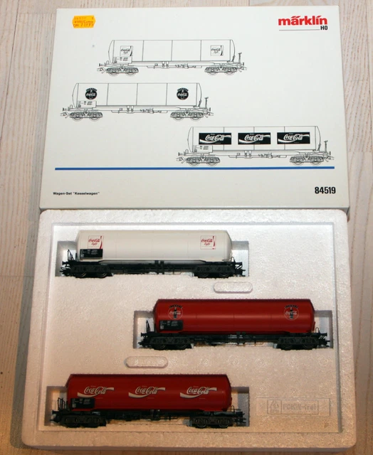 Maerklin 4035 | KPEV Ensemble De Wagons Prussiens 4-Pièces Échelle H0