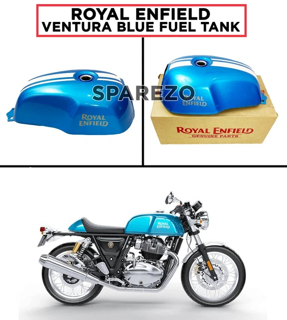 royal enfield continental gt ventura blue