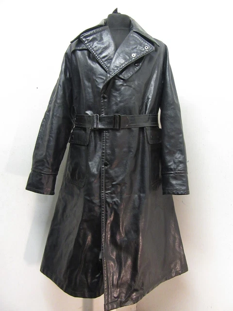 VINTAGE 40 S BELSTAFF Junior Tt Stormcoat Motorcycle Jacket Size M