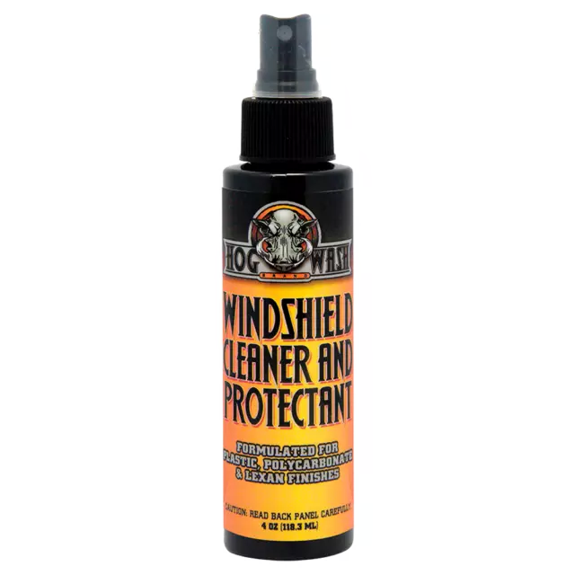 Hog Wash Windshield Cleaner And Protectant 4Oz | HW0884