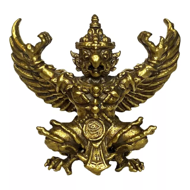 Garuda Phaya Krut Thai Amulett Mächtiger Reichtum Glücksbringer Talisman...