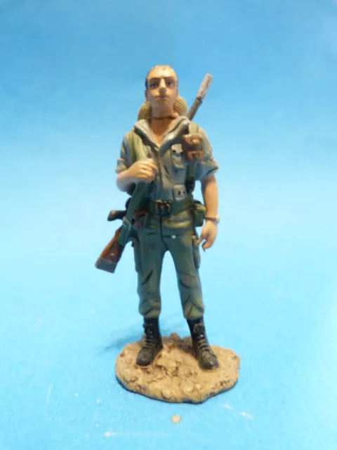 French Foreign Legion HATCHETTE Lead Soldier - Legionnaire du 2nd REP in 1959