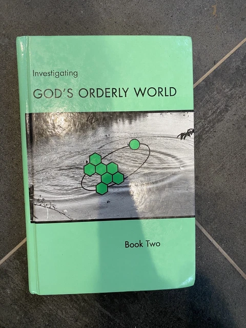 Rod and Staff Investigating God's Orderly World Book 2 Homeschool Science