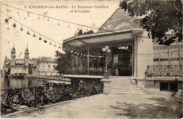 CPA Enghien Le nouveau Pavillon et le Casino (1317150)