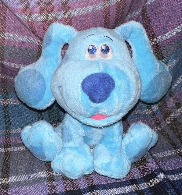 NICKELODEON BLUES CLUES and you soft toy cuddly teddy plush 7" Blue £5. ...
