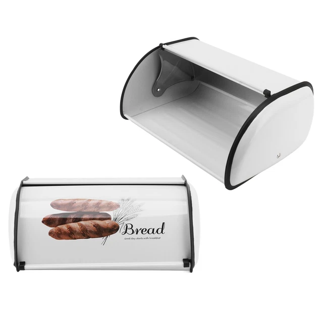 Boîte De Rangement Pour Pain En Plastique, Bac De Rangement Pour Pain