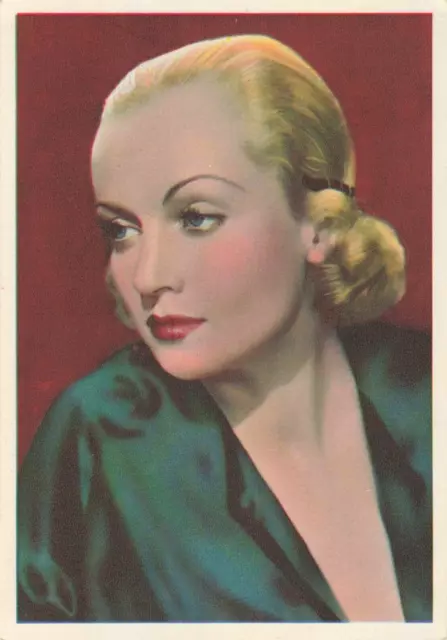 Cpsm Personnalités Célébrités Cinema Actrice Americaine Carole Lombard