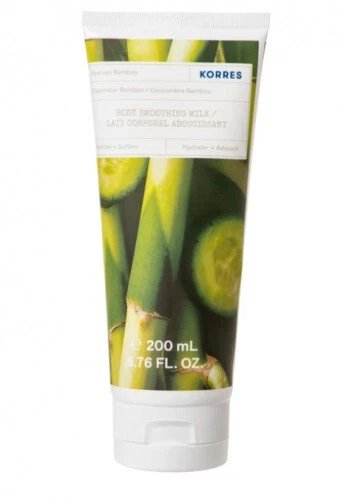 Korres Pepino Bambú Leche Corporal Hidratante Con Notas Bambú 200Ml