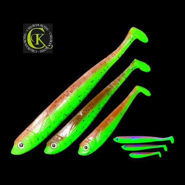 Jackson Zanderbait Gummifisch 10cm - Köder Für Zander Und Barsch Mit Paddelschwanz