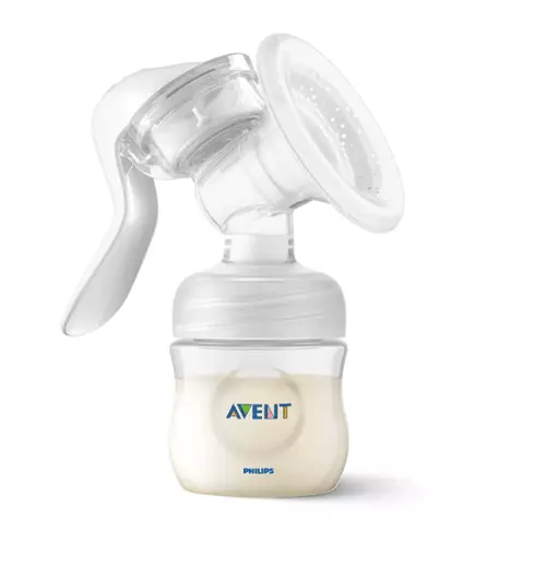 Philips Avent Comfort Manual Breast Pump New Sealed pack 2