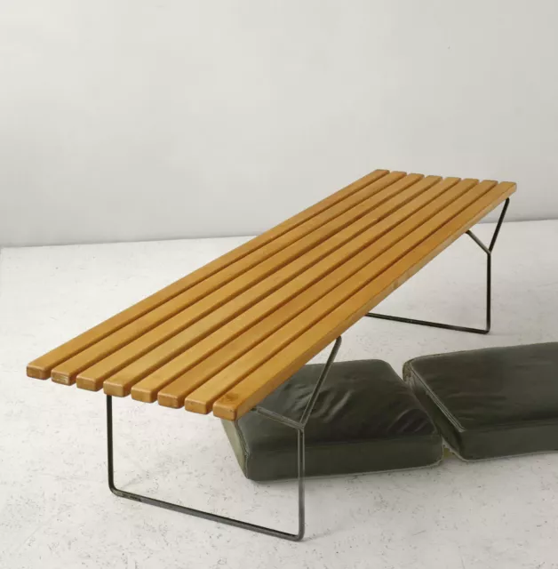 HARRY BERTOIA: Y BANK BENCH  _ _ _ _ _ _ _ _ _ _ _ florence knoll international