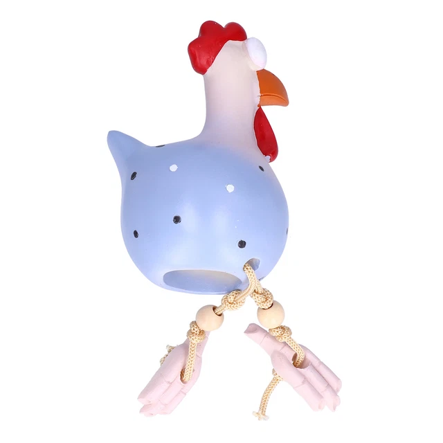 (Gris) 02 015 Ornement De Poulet Ornements En Résine De Poulet Artisanat