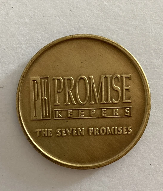 Promise Keepers The Seven Promises Promise Five Token Coin