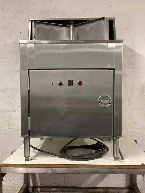Glass Washer ADS ASQ 34 loads per hour 1ph 120V TESTED Glass Washer ADS ASQ 34 loads per hour 1ph 120V TESTED