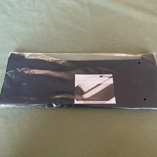Acordeón Creative Memories Pegatina Totalmente Nuevo en Paquete Organizador Negro Nuevo