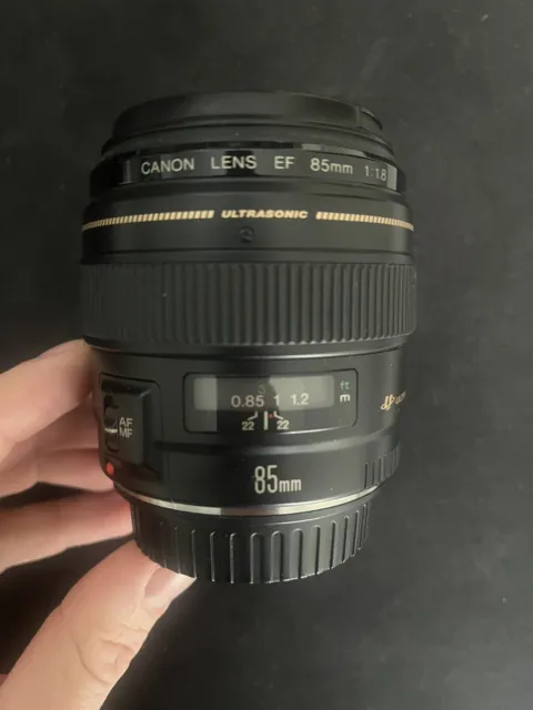 Canon Lens Ef 85 / 1,8 Usm