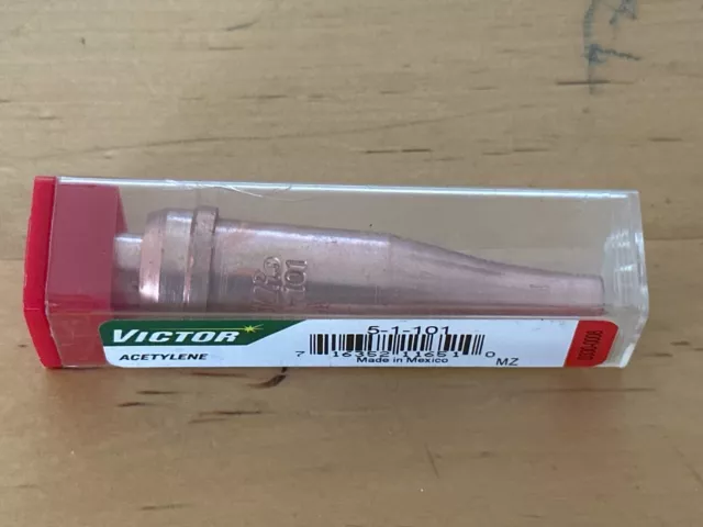 Victor Series 1 Type 101 Acetylene Cutting Tip - Size 5 (0330-0008) 5-1-101