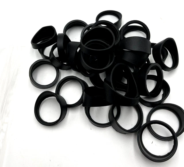 36 MICROSCOPE EYEPIECE GUARDS-33mm -NEW