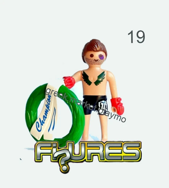 PLAYMOBIL UFC MCGREGOR FIGURA VINCITRICE BOXER GABBIA FIGHTER PUNK playmobil-ufc-mcgregor-figura-vincitrice-boxer-gabbia-fighter-punk