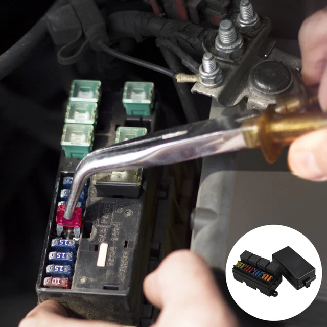 Porte Fusible Auto