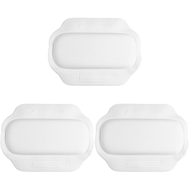 Cuscino per vasca da bagno pratico cuscino da bagno antiscivolo vasca a forma di cuneo