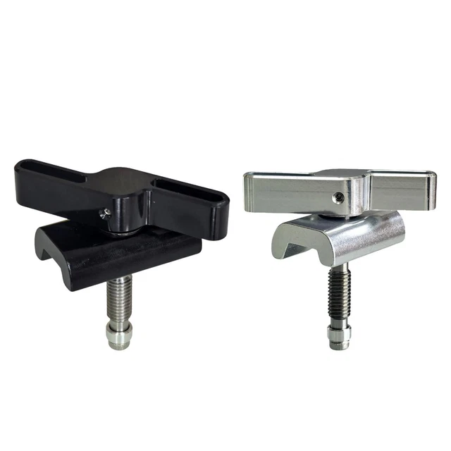 Support De Fourche Magnétique Pour Vélo Pliant - Pince De Verrouillage Roue - Acier Inox