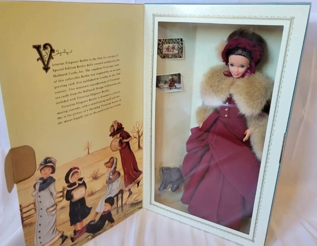 1994 VICTORIAN ELEGANCE Barbie Doll Special Edition NRFB #12579 Mattel NOS