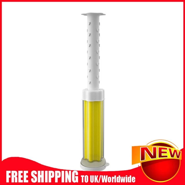 Toilet Cleaner Gel Deodorant No Trace for Bathroom Fragrance Cleaning (Lemon)