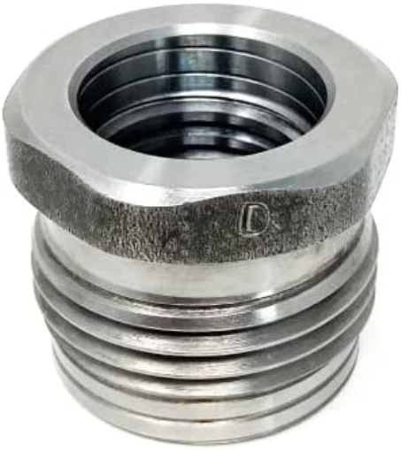 NOVA IDNS 1-Inch 8TPI Thread Chuck Insert/Adaptor 38mm External Fits Nova Insert