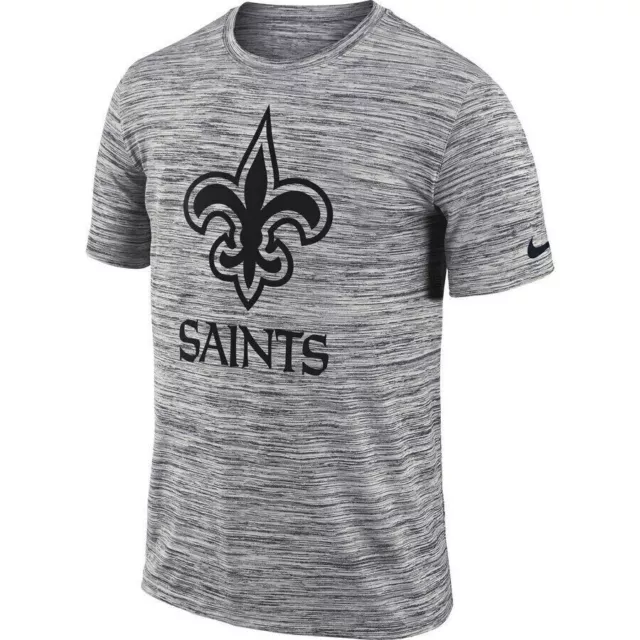 New Orleans Saints Nike Sideline Legend Velocity Travel T-Shirt Men's XL NFL New