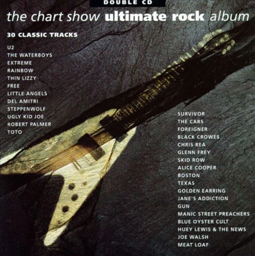 THE CHART SHOW Ultimate Rock Album New Cd 12 52 PicClick