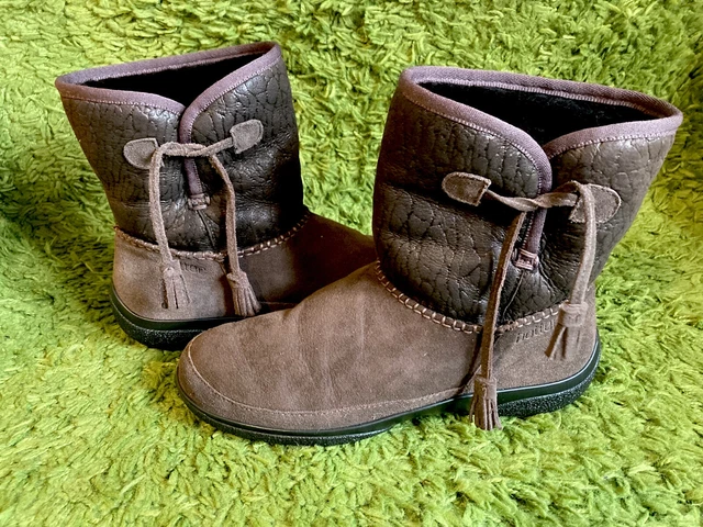 Hotter sheepskin boots shop