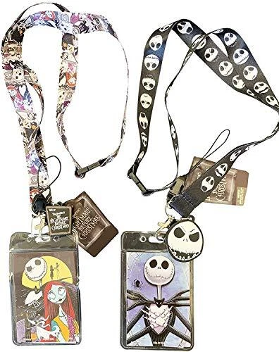 Generic Nightmare Before Christmas ID School Office Lanyard Badge Holder Char...