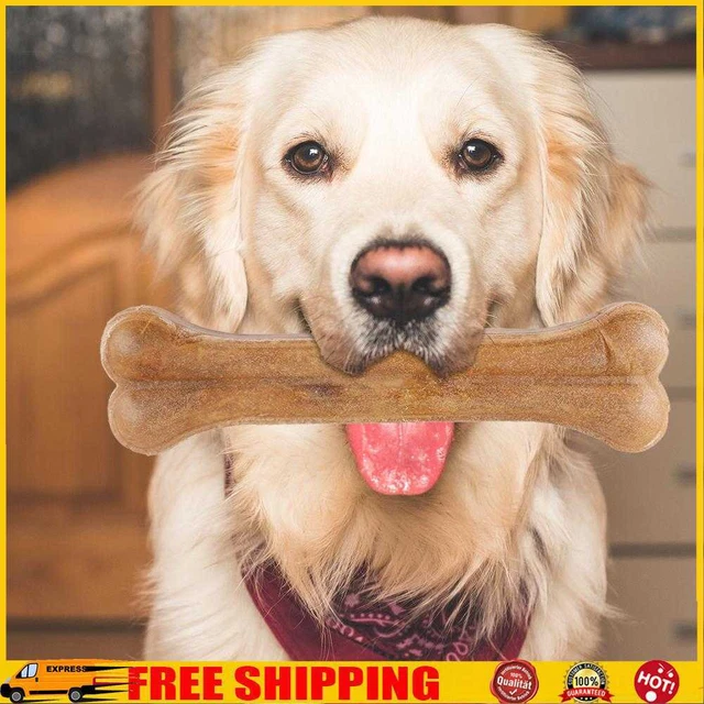 Stick pulito 8 pollici osso di mucca denti atossici cucciolo giocattoli per dentizione forniture per animali domestici