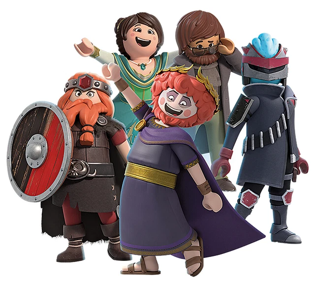 PLAYMOBIL 70139 THE Movie Series 2 Ensemble de 12 figurines Neuf EUR 83,33 - PicClick FR