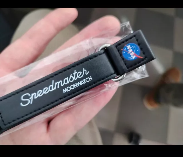 Bracelet Strap For Omega Speedmaster Moonwatch NASA