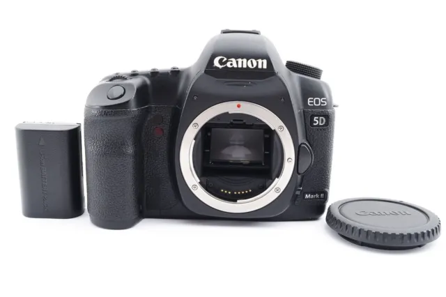 [Near MINT w/Cap] Canon EOS 5D Mark II 21.1MP Digital SLR Camera Body From JAPAN