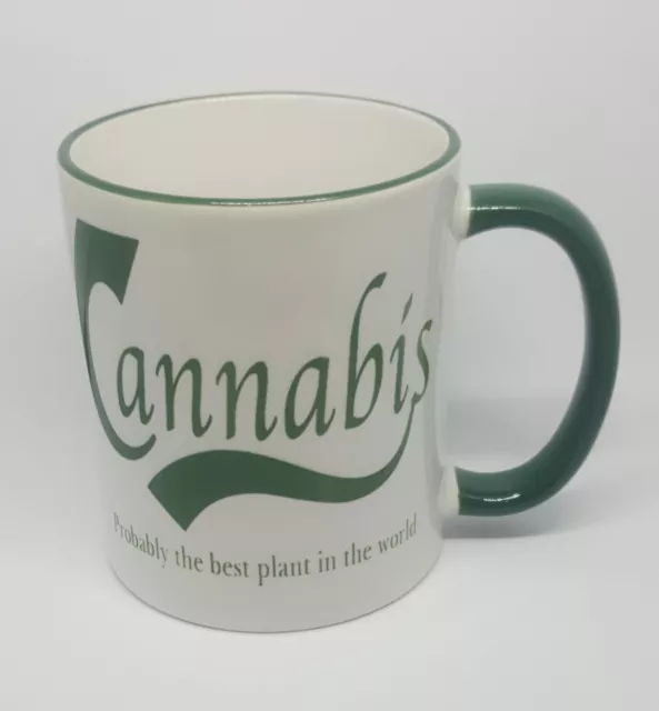Cannabis Drug Coffee Mug Rude Funny Weed Spliff Dope Birthday Gift Christmas Cup