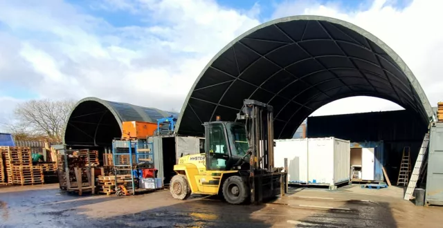 Container Canopy