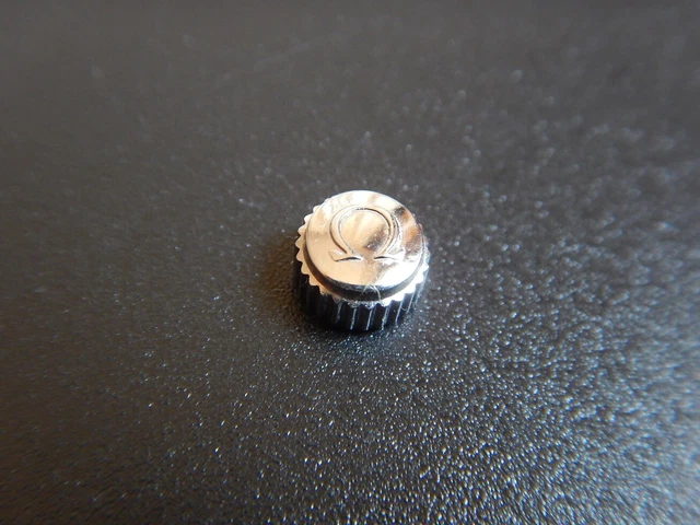 Couronne De Remontoir Tissot En Acier - Diamètre 4,5 Mm, Tige 0,9 Mm, Épaisseur 1,7 Mm - Neuf De Stock
