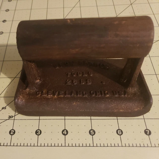 Vintage Blue Banner Tools Concrete Groove Edger , #25BB, Cleveland, Ohio USA
