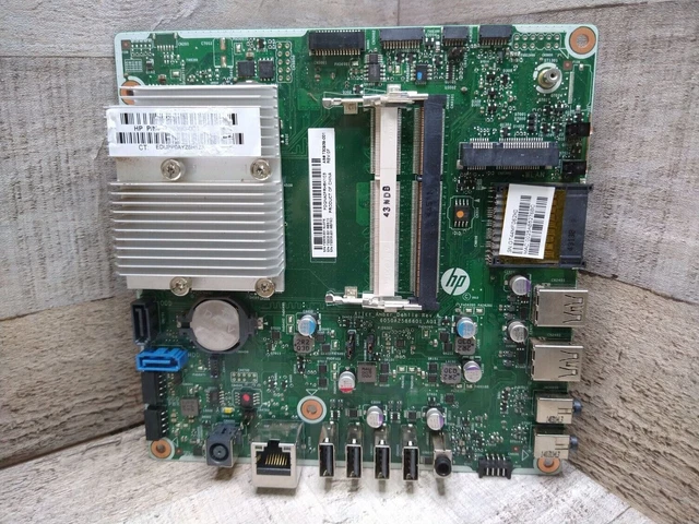 AS IS-HP 23" Desktop 23-P142 Mainboard Main Board Unit 739390-001 CPU awMTxx438